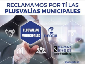 neofin reclamacion plusvalias municipales