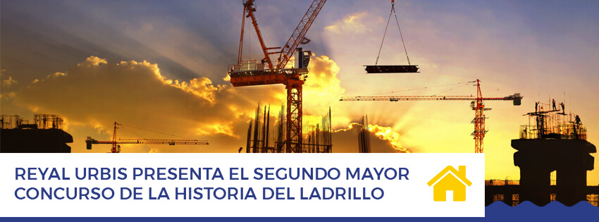 Reyal Urbis presenta el segundo mayor concurso de la historia del ladrillo