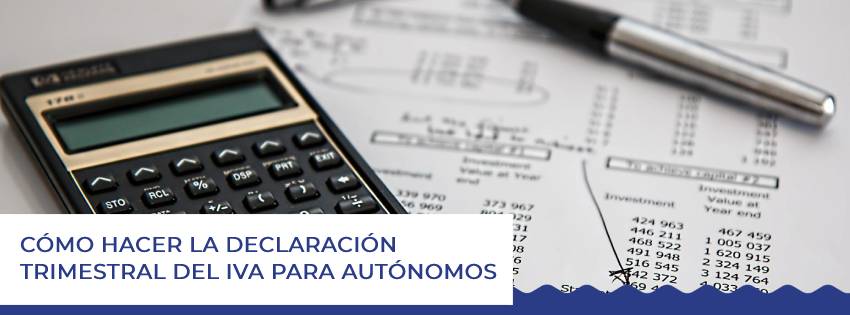 como hacer declaracion iva autonomos