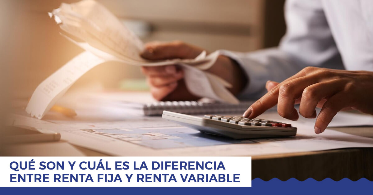 que son y cual es la diferencia entre renta fija y renta variable