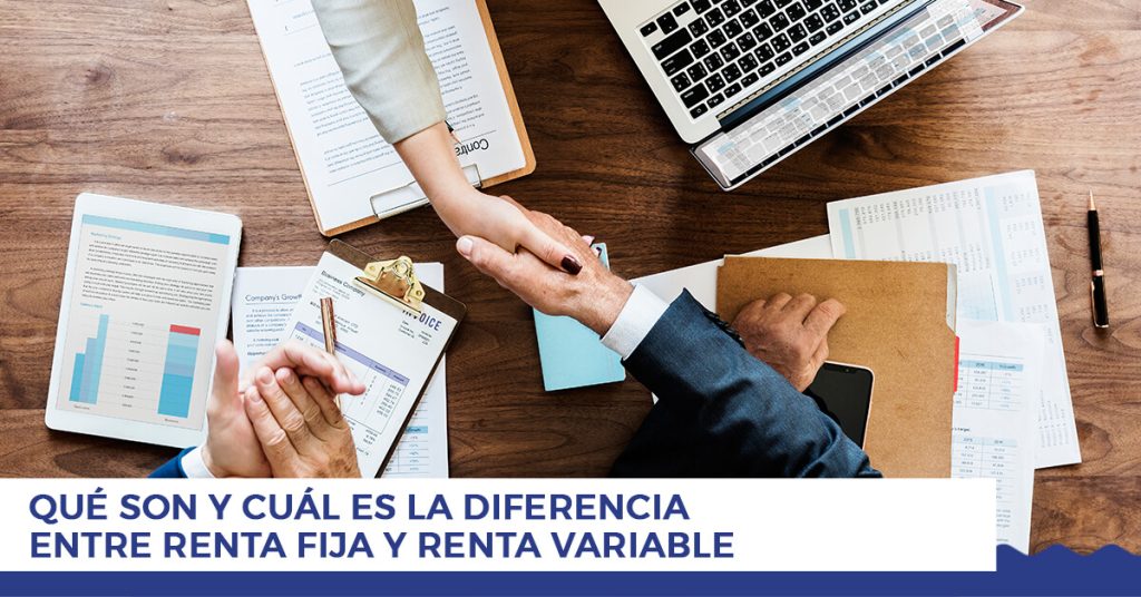 Que son y cuál es la diferencia entre renta fija y renta variable