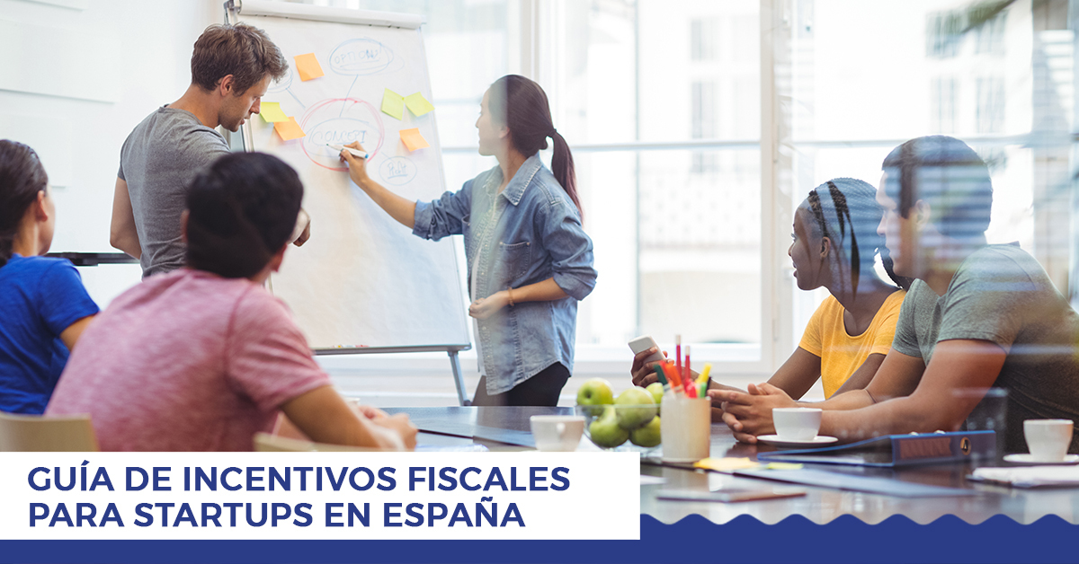 guia de Incentivos Fiscales para Startups en España