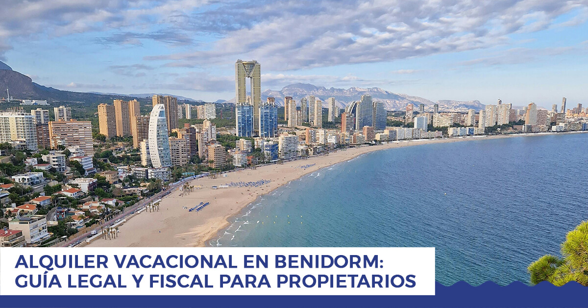 alquiler vacacional en Benidorm